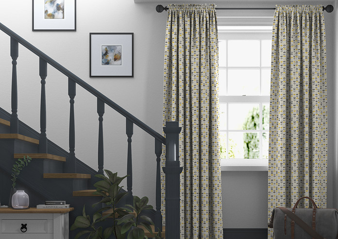 Odense, Ochre - Made to Measure Curtains - Image 3